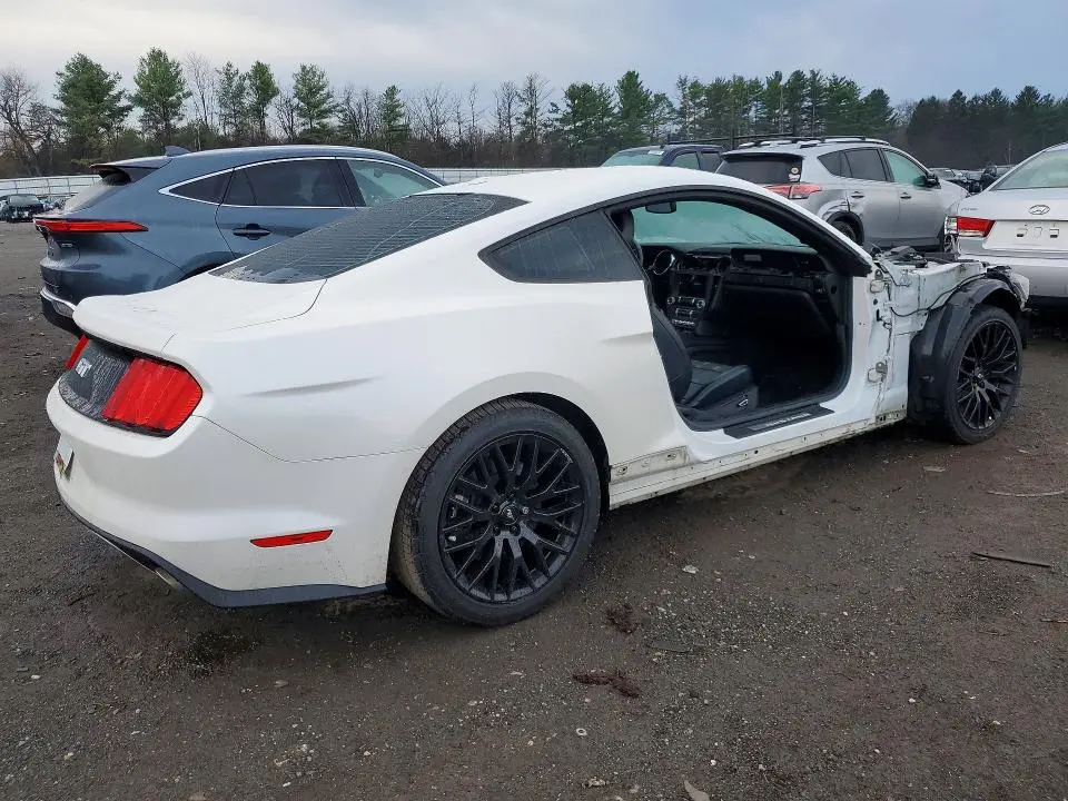 2017 FORD MUSTANG GT  