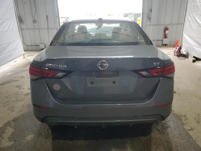 2023 NISSAN SENTRA SV  