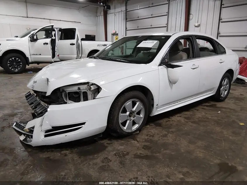 2010 CHEVROLET IMPALA LT