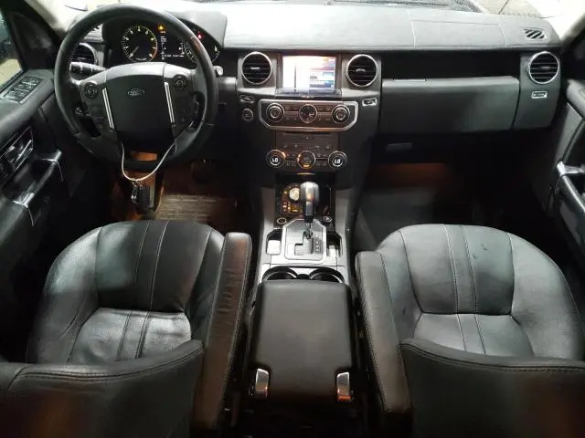2012 LAND ROVER LR4 HSE  