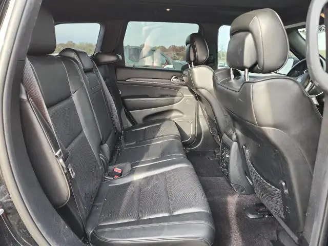 2018 JEEP GRAND CHEROKEE OVERLAND  