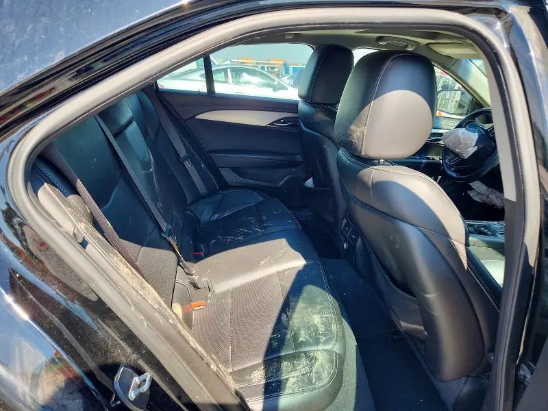 2016 CADILLAC ATS LUXURY  