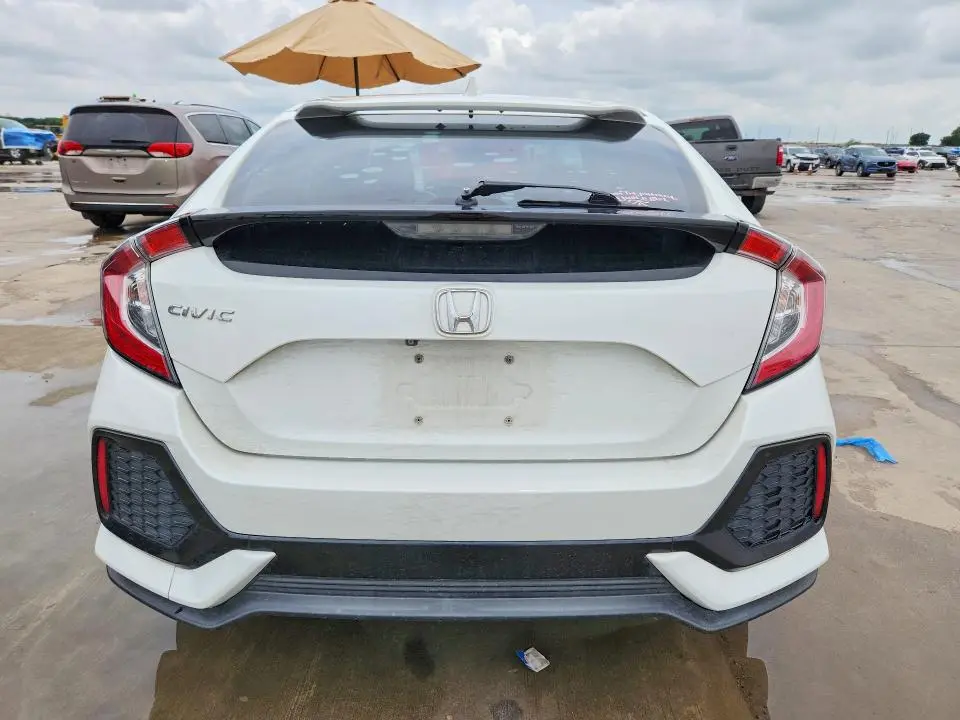 2017 HONDA CIVIC LX  
