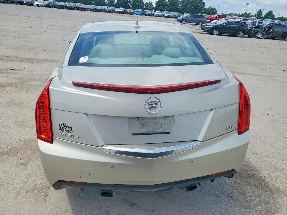 2013 CADILLAC ATS LUXURY  
