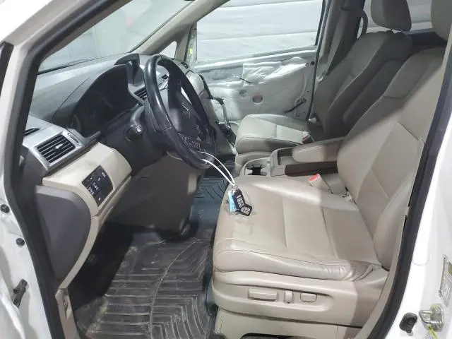 2017 HONDA ODYSSEY EXL  