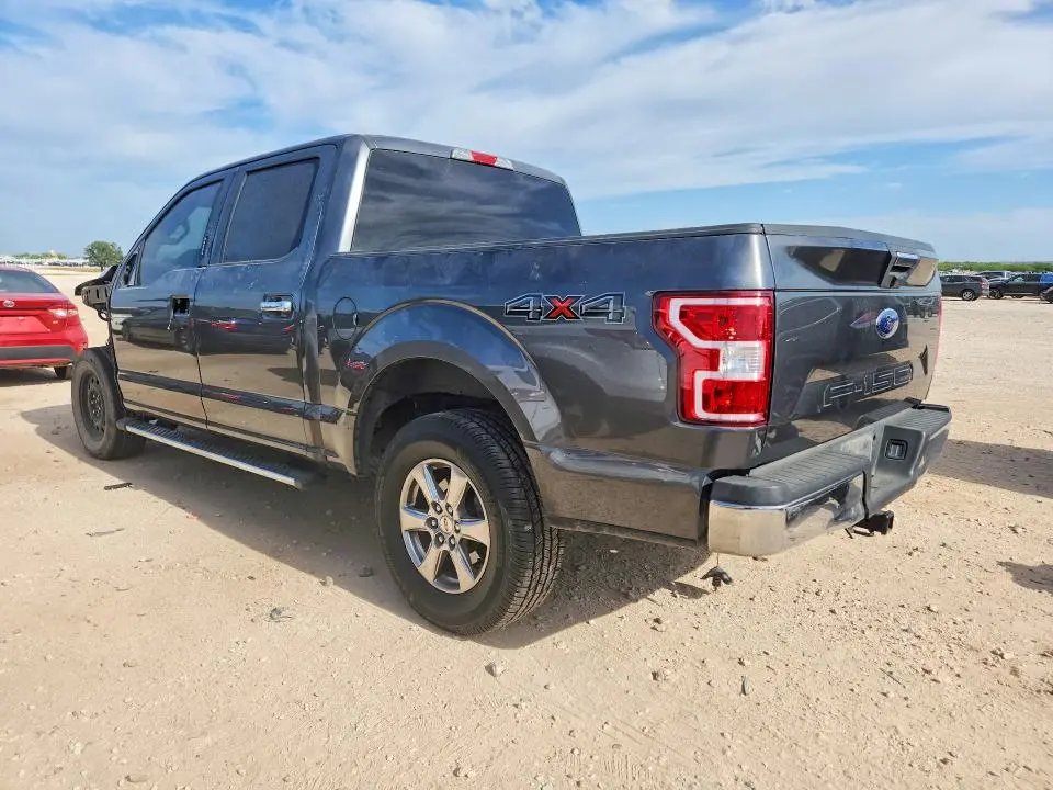2020 FORD F150 SUPERCREW  