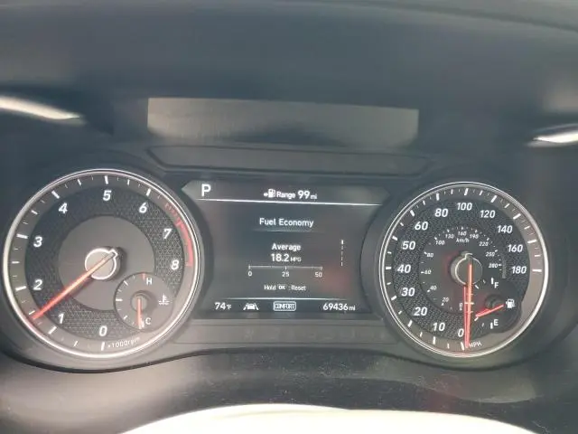 2019 GENESIS G70 PRESTIGE  