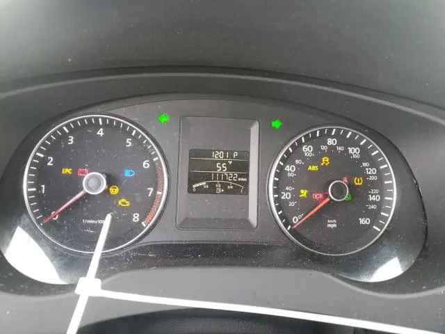 2014 VOLKSWAGEN JETTA SE  