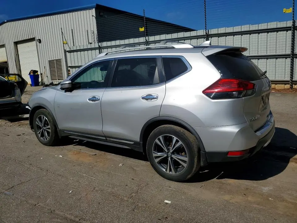2017 NISSAN ROGUE S  