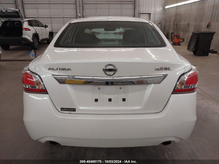 2015 NISSAN ALTIMA 3.5 SL