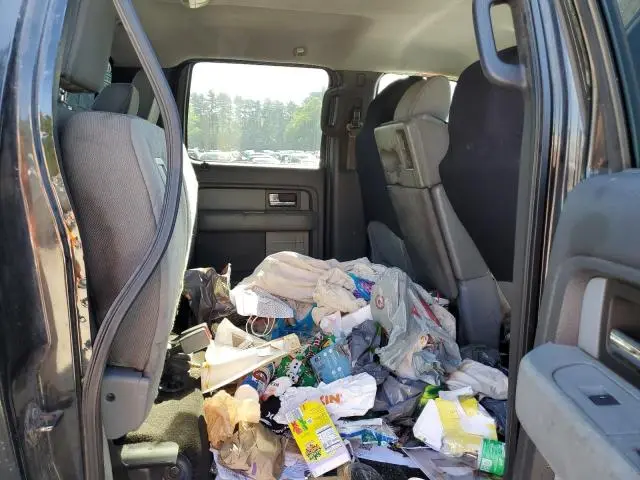 2013 FORD F150 SUPERCREW  