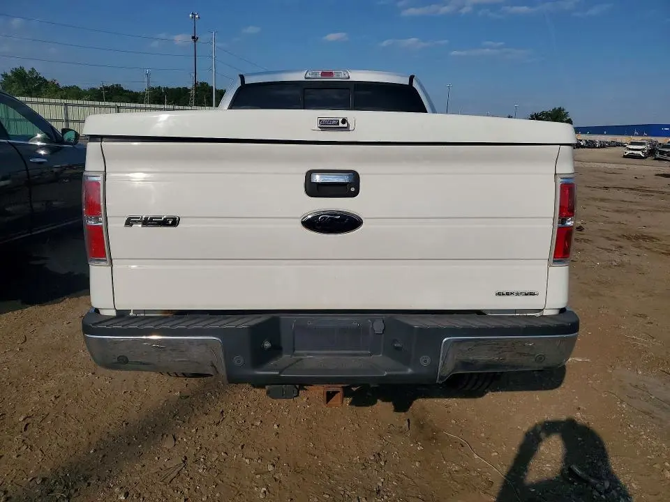 2011 FORD F150 SUPER CAB  