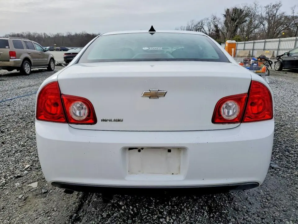 2012 CHEVROLET MALIBU LS  
