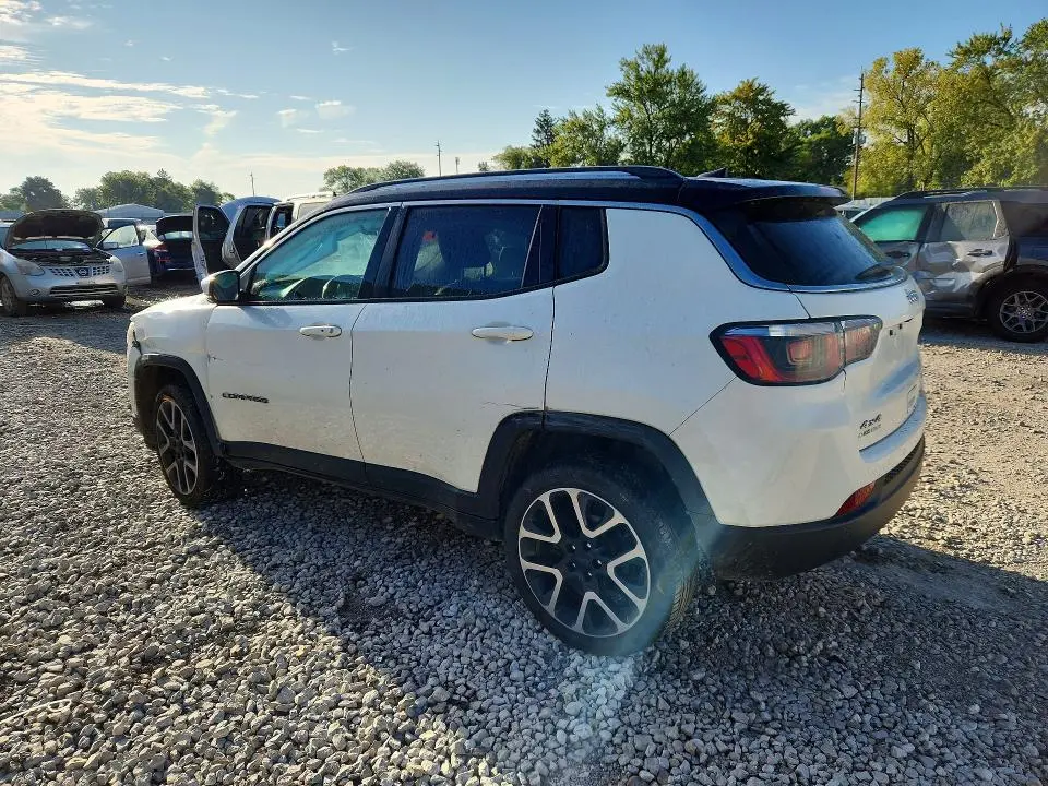 2018 JEEP COMPASS LIMITED  