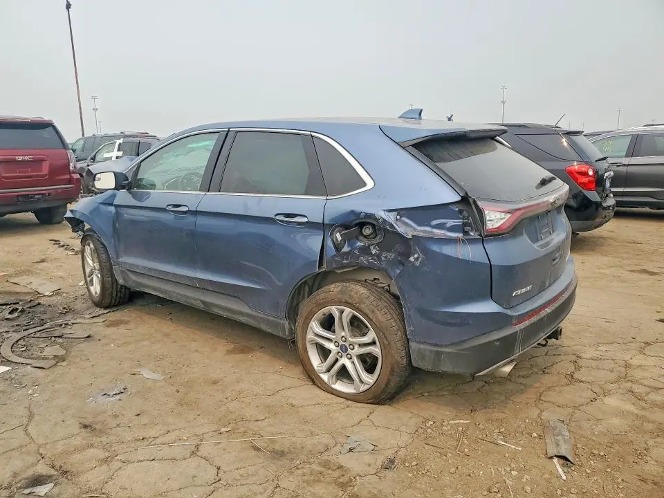 2018 FORD EDGE TITANIUM  