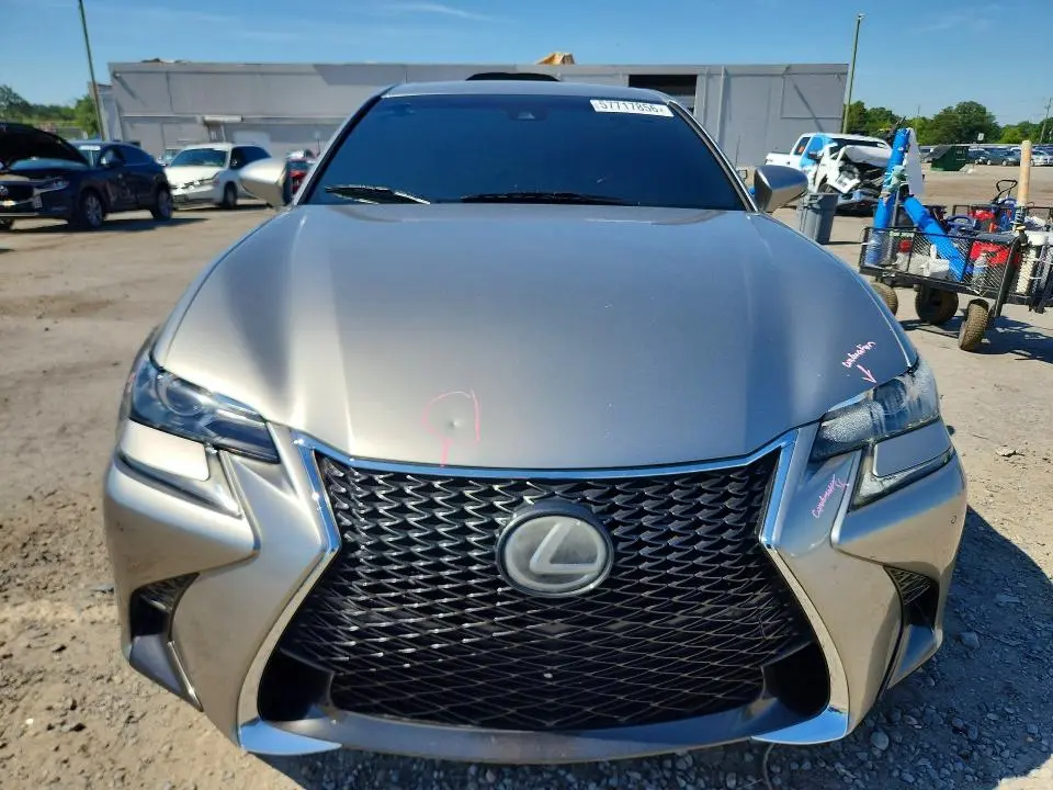 2016 LEXUS GS 350 F SPORT  