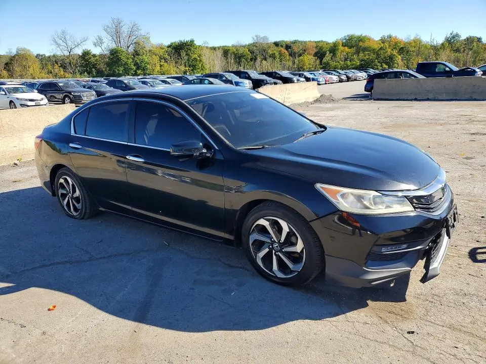 2017 HONDA ACCORD EXL  
