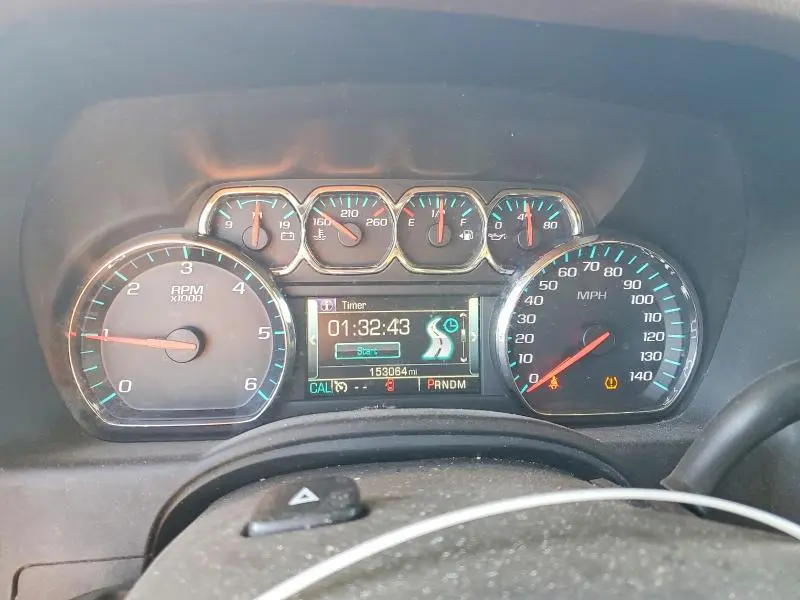 2015 CHEVROLET SUBURBAN C1500 LT  