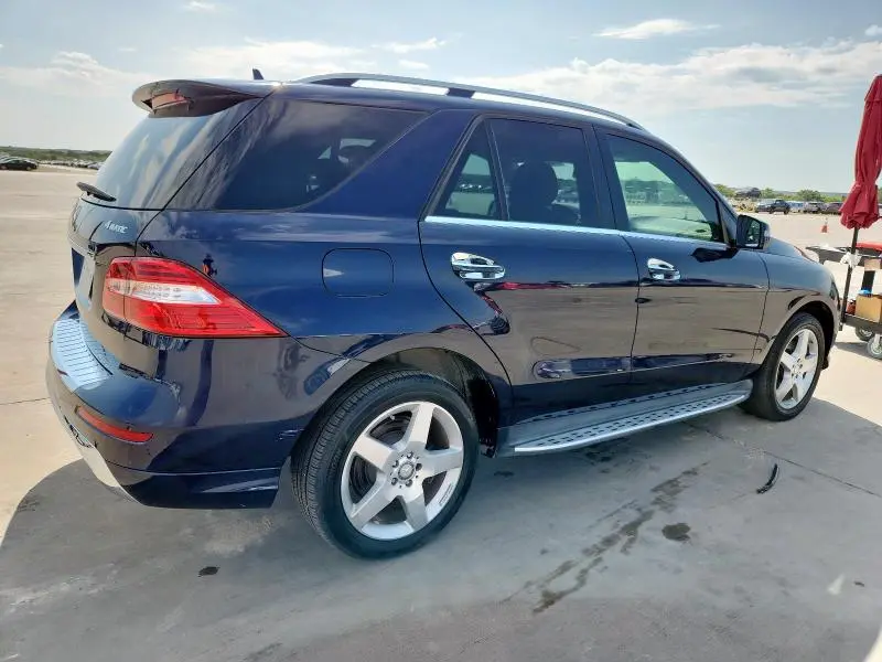 2015 MERCEDES-BENZ ML 400 4MATIC  