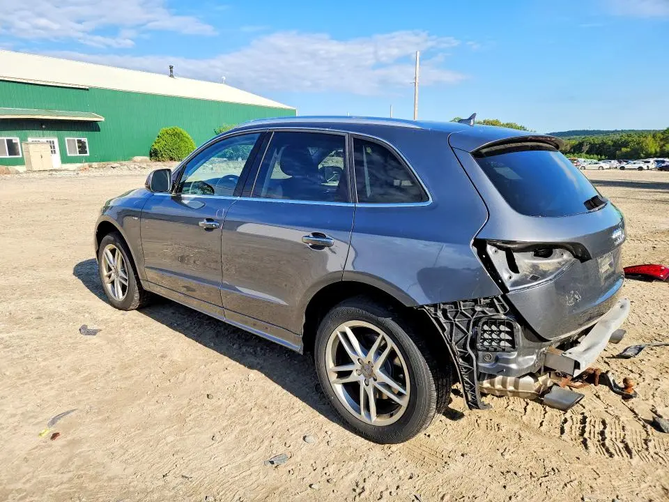2015 AUDI Q5 PREMIUM PLUS  