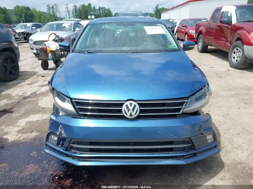 2017 VOLKSWAGEN JETTA 1.8T SEL/1.8T SEL PREMIUM