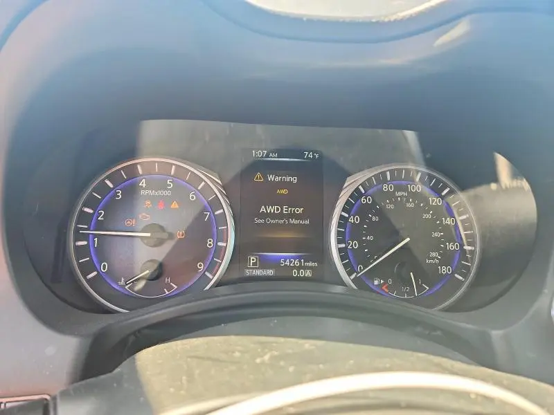 2015 INFINITI Q50 SPORT  