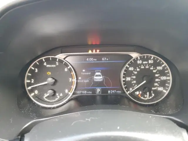 2019 NISSAN ALTIMA SR