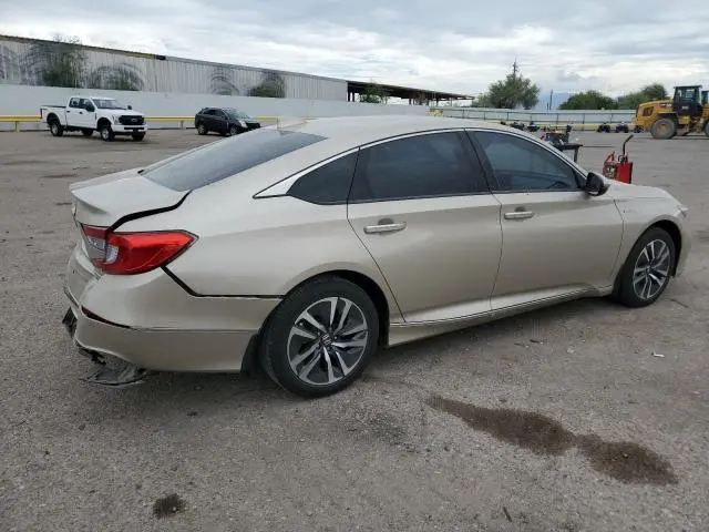 2018 HONDA ACCORD TOURING HYBRID  