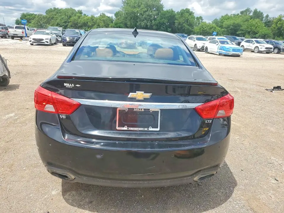 2015 CHEVROLET IMPALA LTZ  