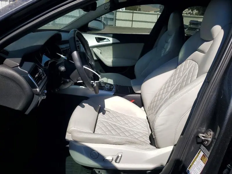 2017 AUDI A6 COMPETITION PRESTIGE  