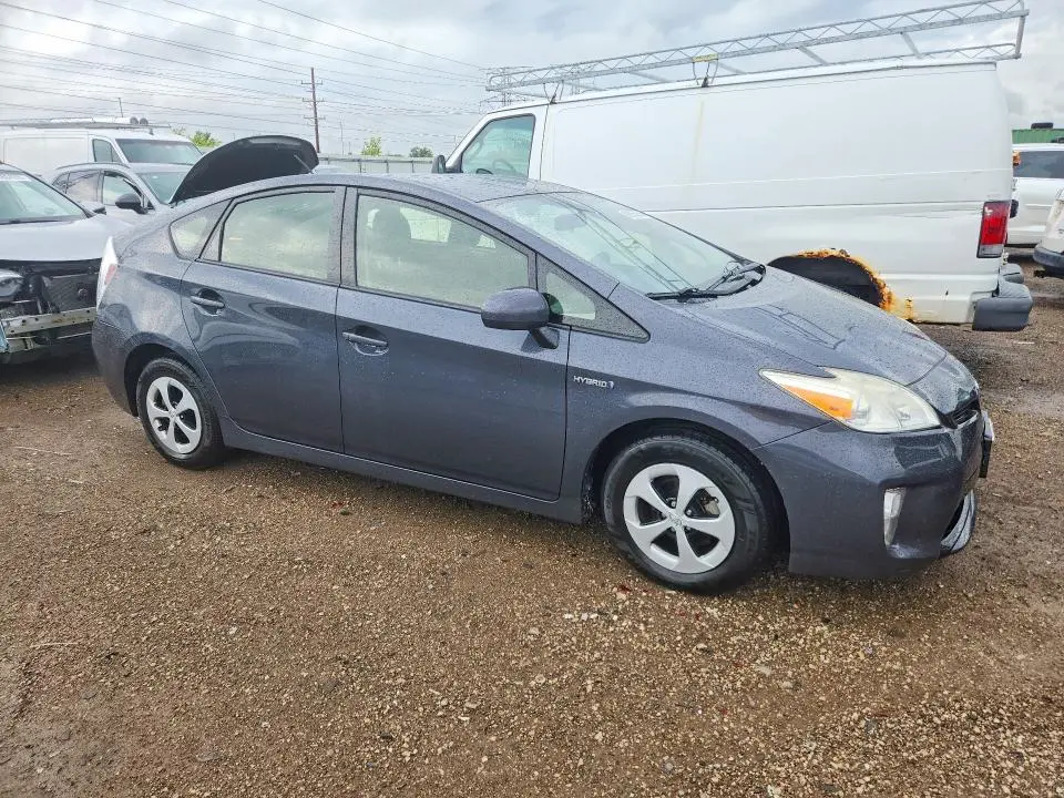 2012 TOYOTA PRIUS TWO  