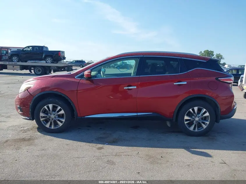 2015 NISSAN MURANO SL