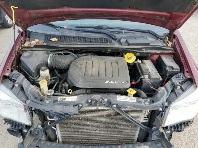 2017 DODGE GRAND CARAVAN SE  