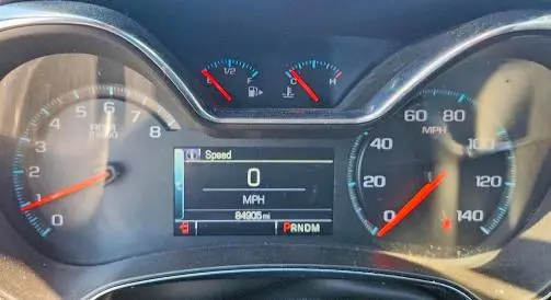 2014 CHEVROLET IMPALA LTZ  