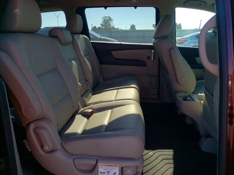2015 HONDA ODYSSEY EXL  
