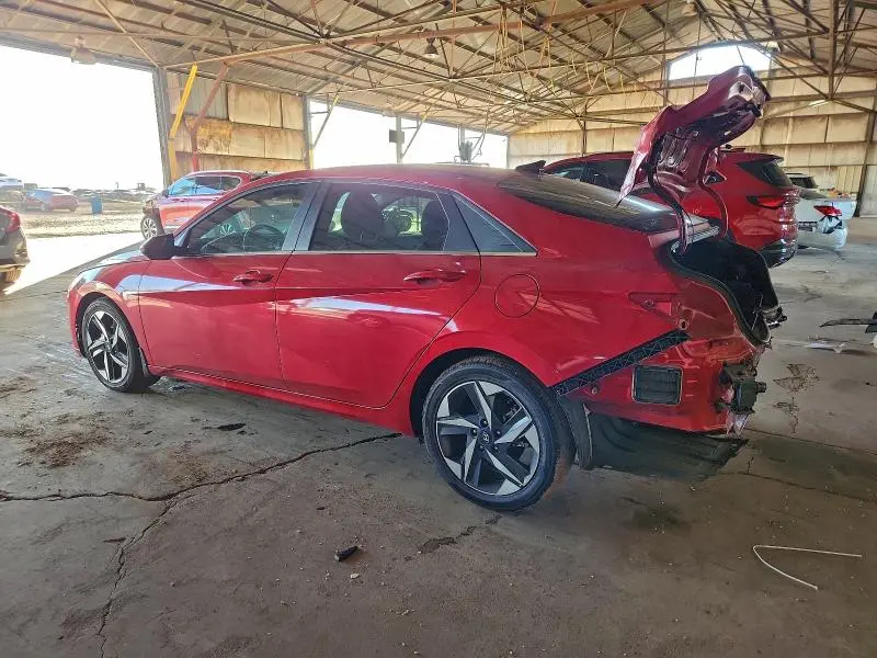 2022 HYUNDAI ELANTRA LIMITED  