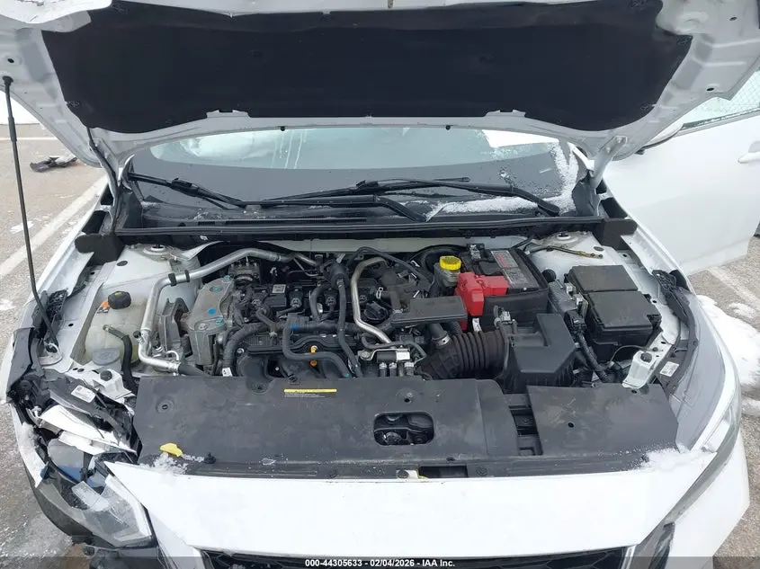 2023 NISSAN SENTRA S XTRONIC CVT