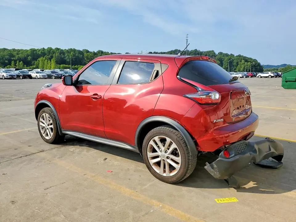 2016 NISSAN JUKE S  
