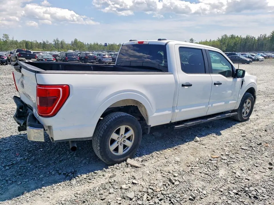 2021 FORD F150 SUPERCREW  