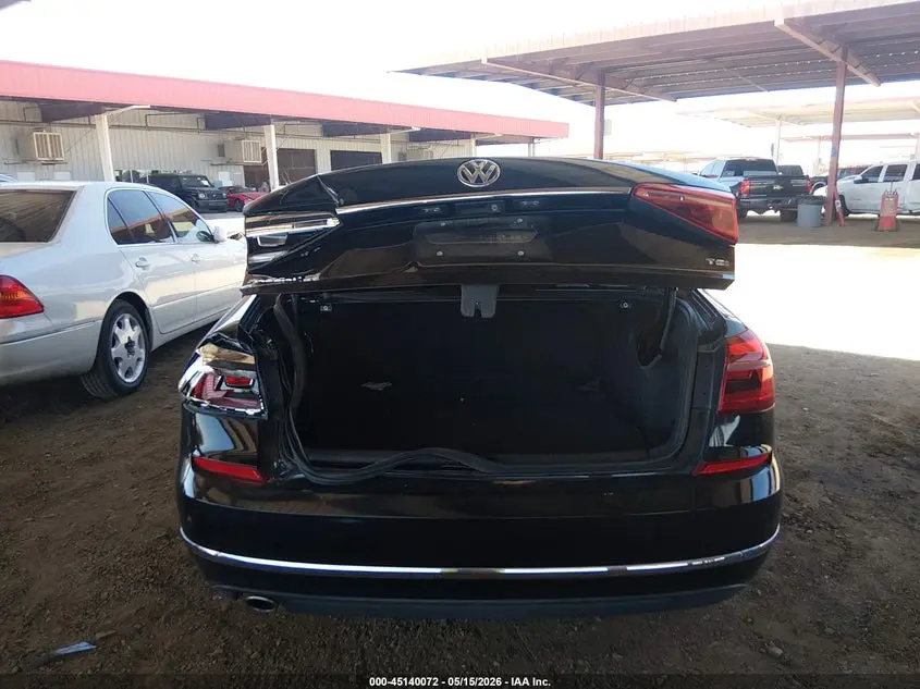 2018 VOLKSWAGEN PASSAT 2.0T SE