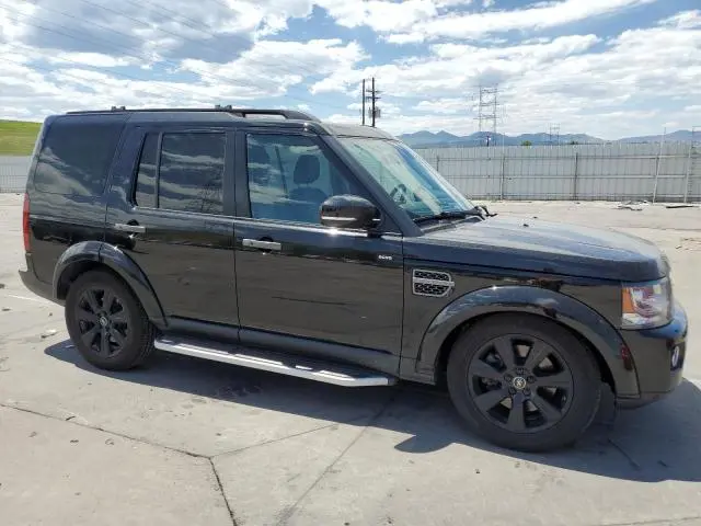 2015 LAND ROVER LR4 HSE  