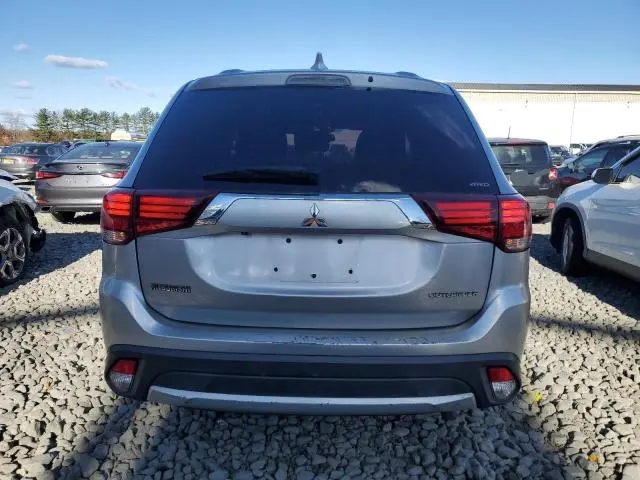 2018 MITSUBISHI OUTLANDER SE  