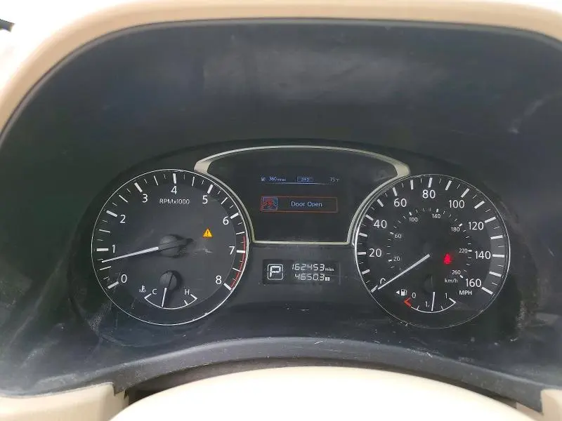 2014 NISSAN PATHFINDER PLATINUM  