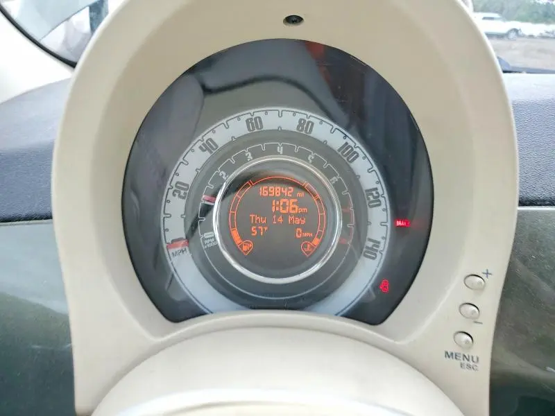 2012 FIAT 500 POP  