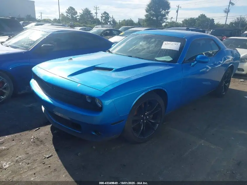2018 DODGE CHALLENGER SXT PLUS