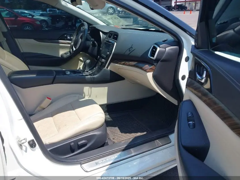 2017 NISSAN MAXIMA 3.5 PLATINUM