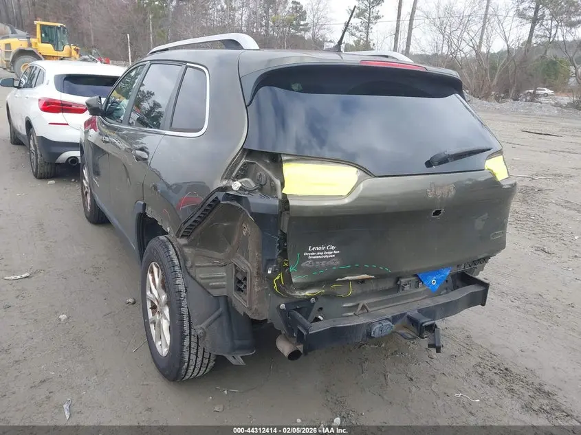 2015 JEEP CHEROKEE LATITUDE