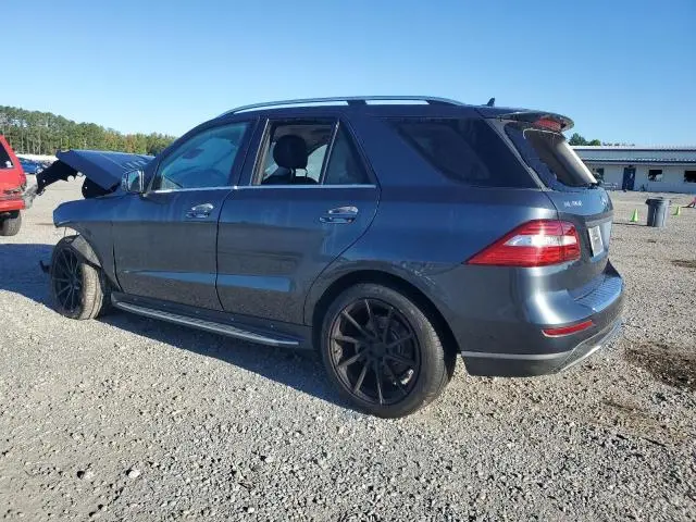 2013 MERCEDES-BENZ ML 350  