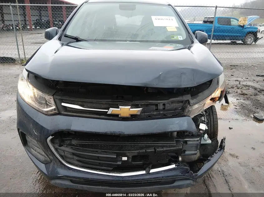 2018 CHEVROLET TRAX LS