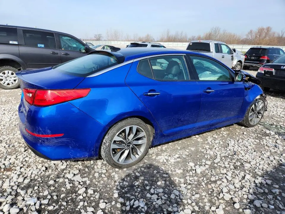 2015 KIA OPTIMA SX TURBO  